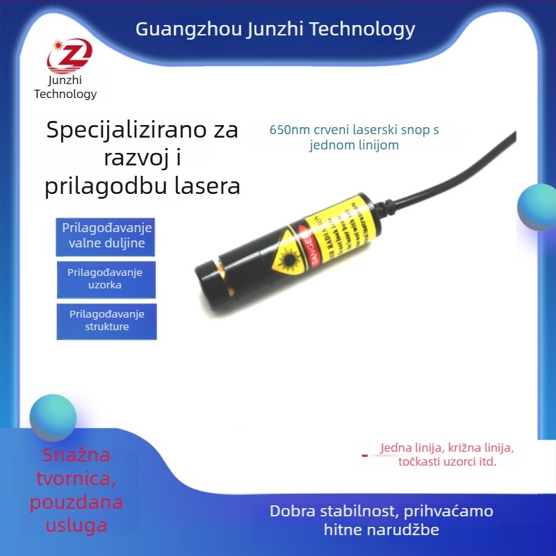 As-Built optični transmiter – crveni laserski marker za linije i svjetlo za pozicioniranje