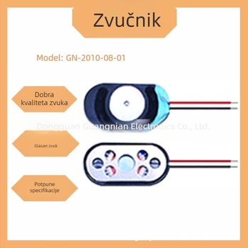 GN 2010-1020 Zvučnik za automobilsku navigaciju, reverzni radar i pametne kućne uređaje