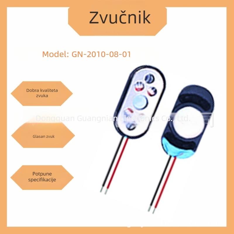 GN 2010-1020 Zvučnik za automobilsku navigaciju, reverzni radar i pametne kućne uređaje