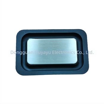 Ouya yuyin 6090/5890 Bass dijafragma, Nehrđajući čelik, kvadratna vibracijska membrana, pasivna ploča