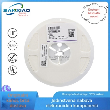 Fenghua SMT kondenzator 0603, 104K/105K, 25V/50V, 0.1µF/1µF, X7R