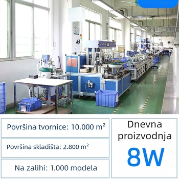 2516 bočni zvučnik 4 Ω, zvučnik za glasovno javljanje, pametno zvono na vratima, kompaktnog kućišta, visokokvalitetan zvuk