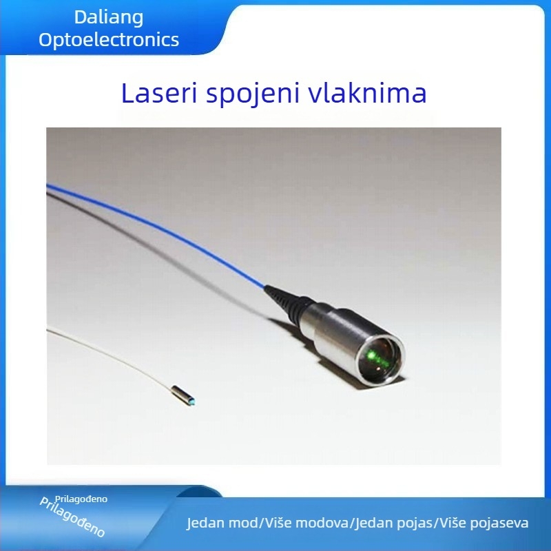 Laserski modul s vlaknom i višestrukim valnim duljinama: 470–475 nm, 405 nm, 445 nm, 450 nm, 448 nm, 505 nm, 532 nm
