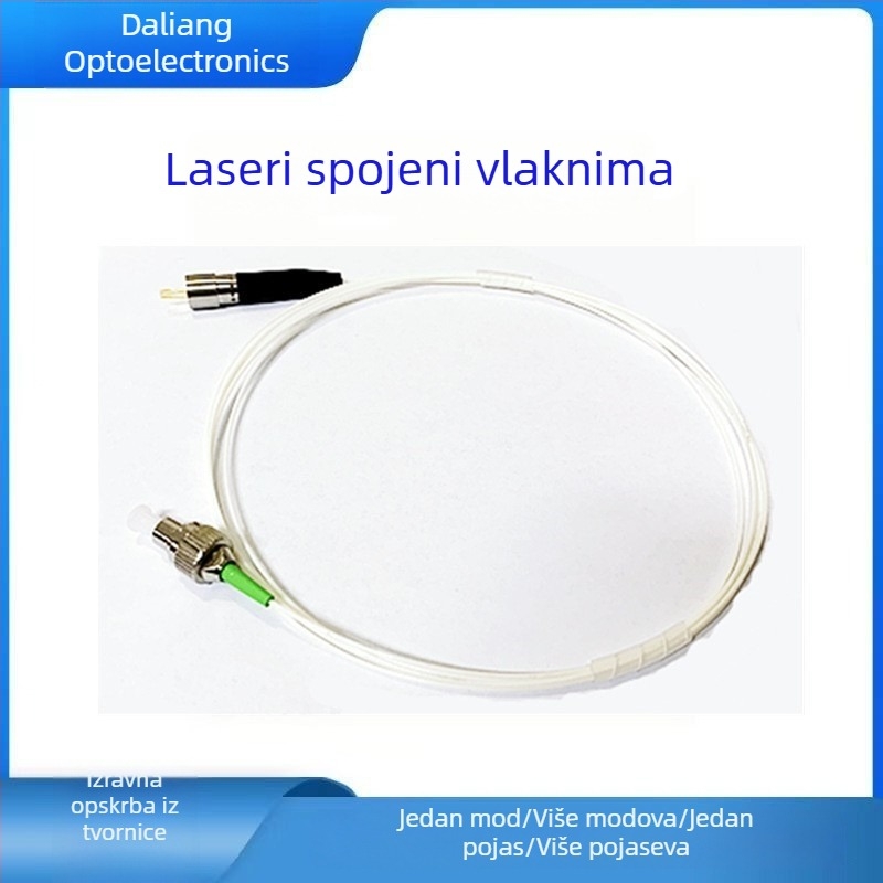 Laserski modul s vlaknom i višestrukim valnim duljinama: 470–475 nm, 405 nm, 445 nm, 450 nm, 448 nm, 505 nm, 532 nm