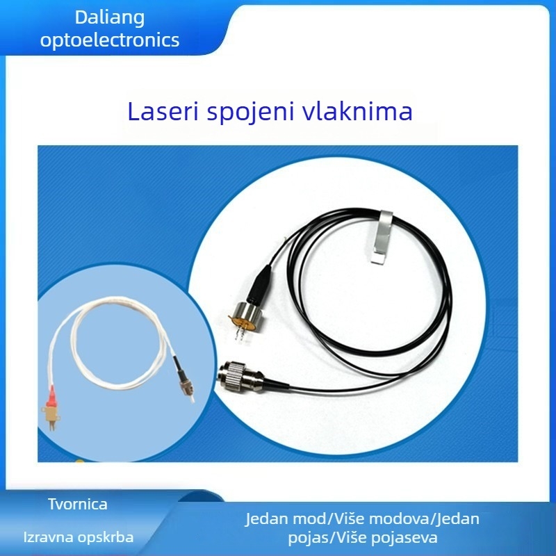Laserski modul s vlaknom i višestrukim valnim duljinama: 470–475 nm, 405 nm, 445 nm, 450 nm, 448 nm, 505 nm, 532 nm