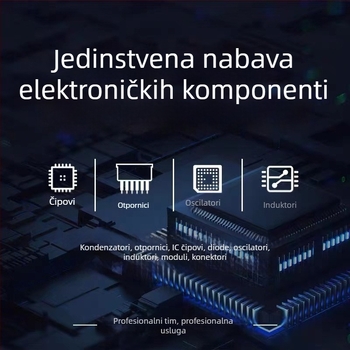 HFBR-1402Z DIP plug-in optoelektronički uređaj, transmiter za optičko vlakno, diskretan