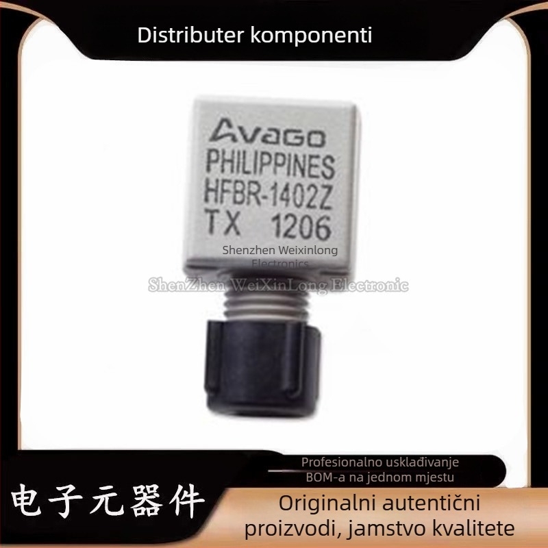 HFBR-1402Z DIP plug-in optoelektronički uređaj, transmiter za optičko vlakno, diskretan