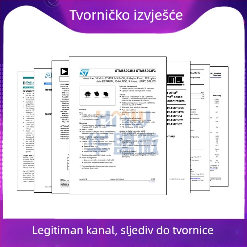 LTC6951IUHF#TRPBF 6951 LQFN-40 Sintezator frekvencija IC