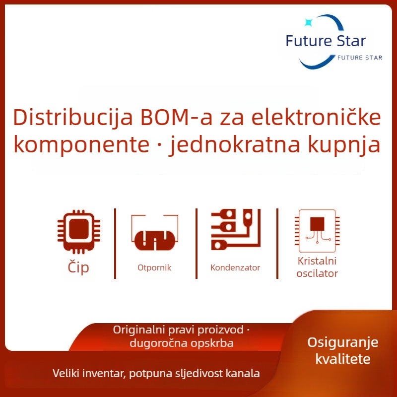 AD654JN Pretvarač napona u frekvenciju, DIP-8 kućište
