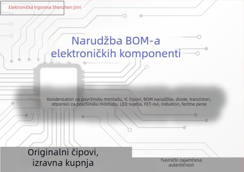 AD9834CRUZ#78 Direktni digitalni sintezator frekvencije IC