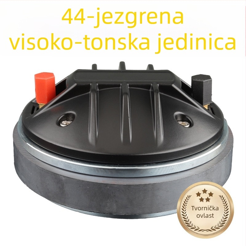 Visokofrekvencijski driver za horn zvučnik, glasovna navijka 44,4 mm, magnet 115, polimerna membrana, profesionalni zvuk