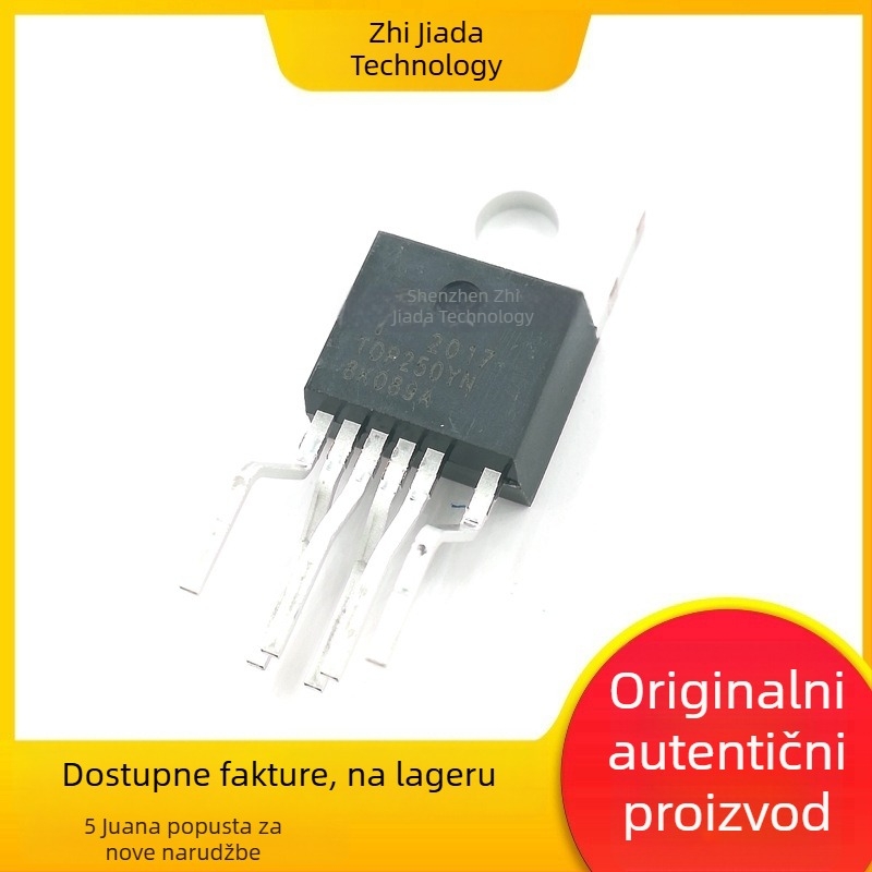 TOP250YN TO-220-6 preklopno napajanje IC čip