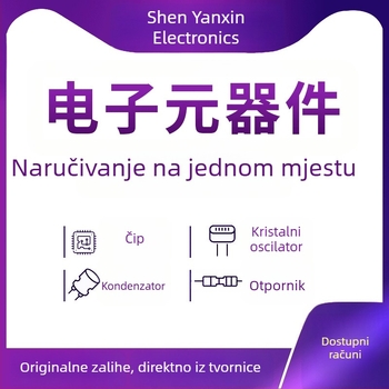 AD9854ASQ QFP80 pakiranje digitalni sintezator frekvencije IC