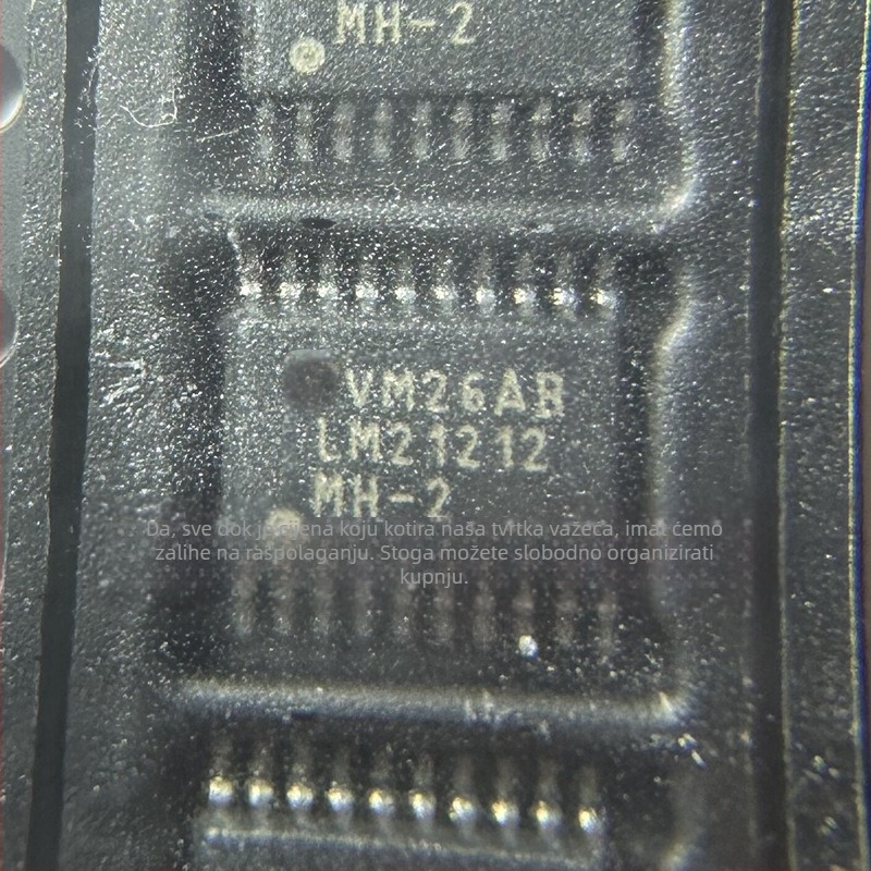 LM21212MHE-2 prilagodljiv čip za frekvenciju, HTSSOP-20 paket