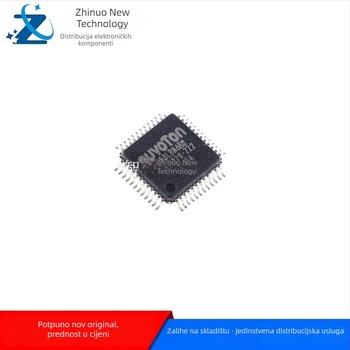 M058LDN LQFP-48 32-bitni mikrokontroler IC, površinski montirani paket LQFP-48