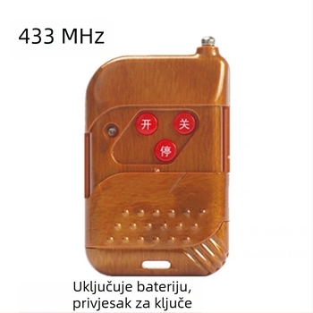 Kopija daljinskog upravljača za električna vrata 433/315/418/430 MHz