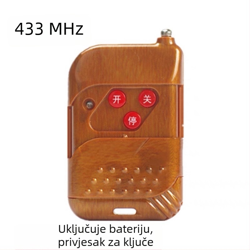 Kopija daljinskog upravljača za električna vrata 433/315/418/430 MHz