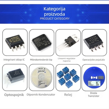 SST25VF512A-33-4I-SAE Flash memorijski čip NOR Flash IC Elektronički komponent