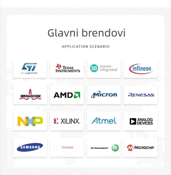 LTC6948IUFD-1/2/3/4/#PBF/TRPBF SMD QFN28 frekvencija sata elektroničke komponente