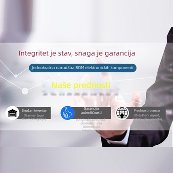 SI5341B-D-GM, VQFN-64 pakiranje: generator taktova i sintezator frekvencije