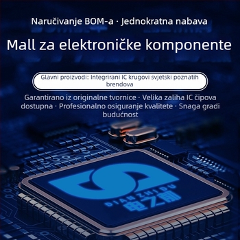 SI5341B-D-GM, VQFN-64 pakiranje: generator taktova i sintezator frekvencije