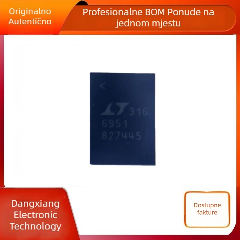 LTC6951IUHF # TRPBF Sintezator frekvencija LQFN-40 IC