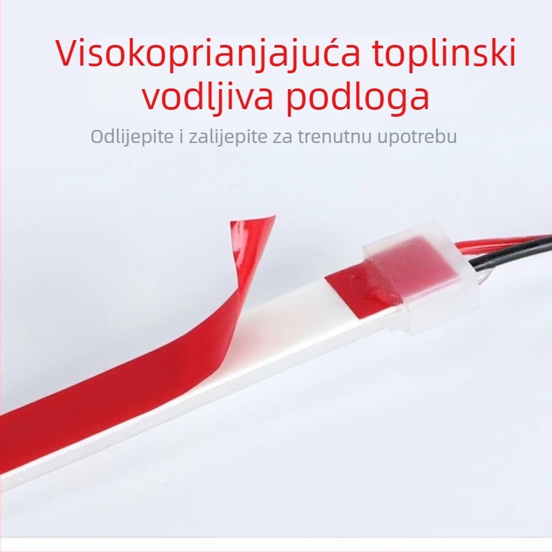 LED traka niskog napona, vodootporna IP68 za vanjsko osvjetljenje fontane i bazena, podvodna traka 24V/12V