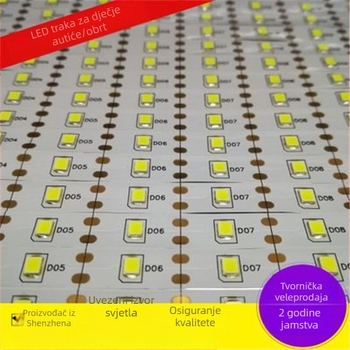 2835 LED trak, 5V, noćna svjetlost, svjetlo ventilatora i svjetlo ogledala za izradu