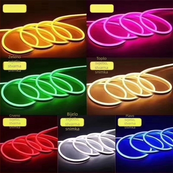 2835 LED trak, 5V, noćna svjetlost, svjetlo ventilatora i svjetlo ogledala za izradu
