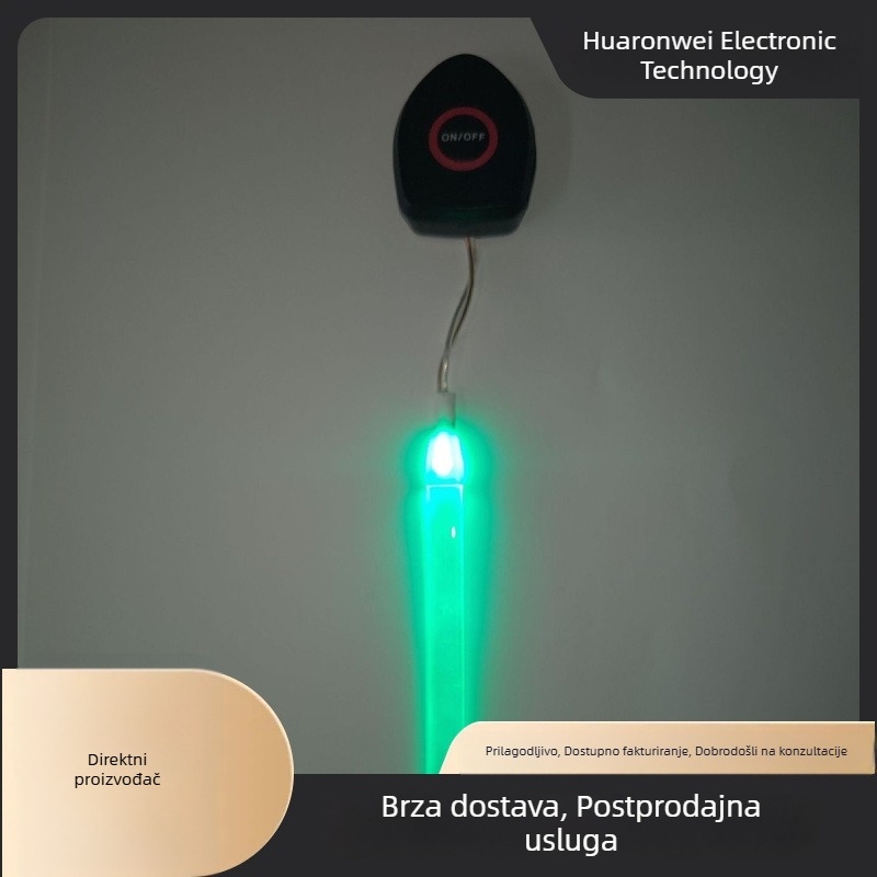 LED traka Type-C USB punjiva, mekana svjetlosna traka za dnevni boravak i strop, ambijentalno osvjetljenje