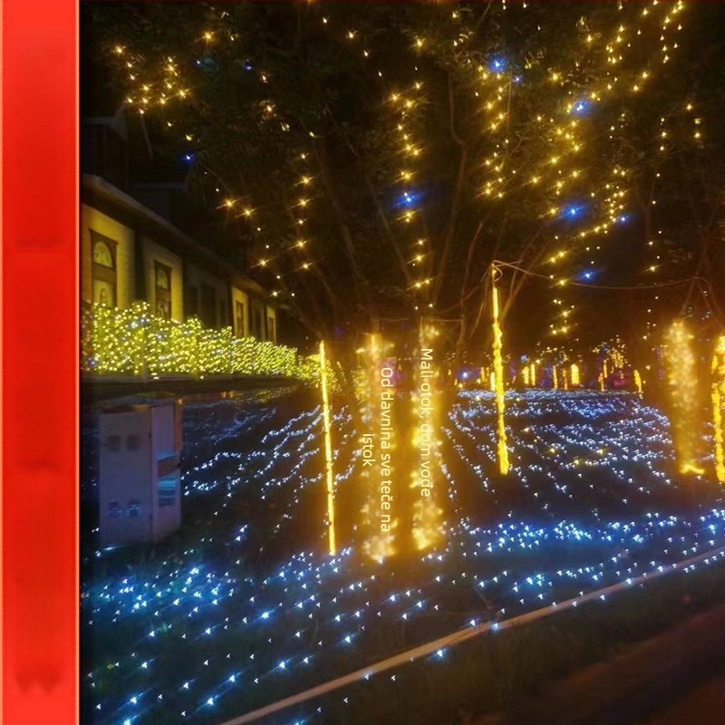 Vanjske LED nizove sa svjetlećim poetskim znakovima – dekor za bar, za pričvršćivanje na drvo i krajinski neonski znak