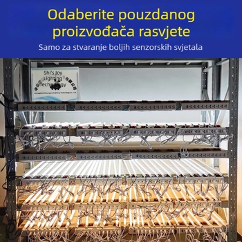 220V kutni ormarić LED svjetlo s LED trakom i senzorom pokreta