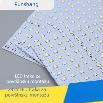 LED traka 2835 na aluminijskoj podlozi za T5/T8 cijevi, visoka svjetlina