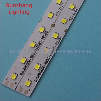 LED traka 2835 na aluminijskoj podlozi za T5/T8 cijevi, visoka svjetlina