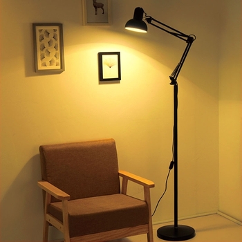 LED sklopiva podna lampa u minimalističkom američkom stilu za dnevni boravak, spavaću sobu i radnu sobu