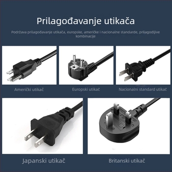 Skandinavska minimalistička podna lampa za dnevni boravak i spavaću sobu, LED ambijentalno osvjetljenje s daljinskim upravljačem, Instagram stil