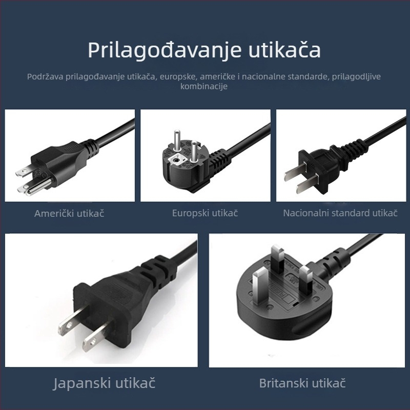 Skandinavska minimalistička podna lampa za dnevni boravak i spavaću sobu, LED ambijentalno osvjetljenje s daljinskim upravljačem, Instagram stil