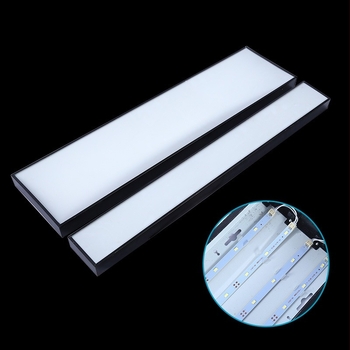 LED linearna viseća svjetiljka za uredske i komercijalne prostore, svjetlo s kvadratnim profilom, minimalističko uredsko osvjetljenje