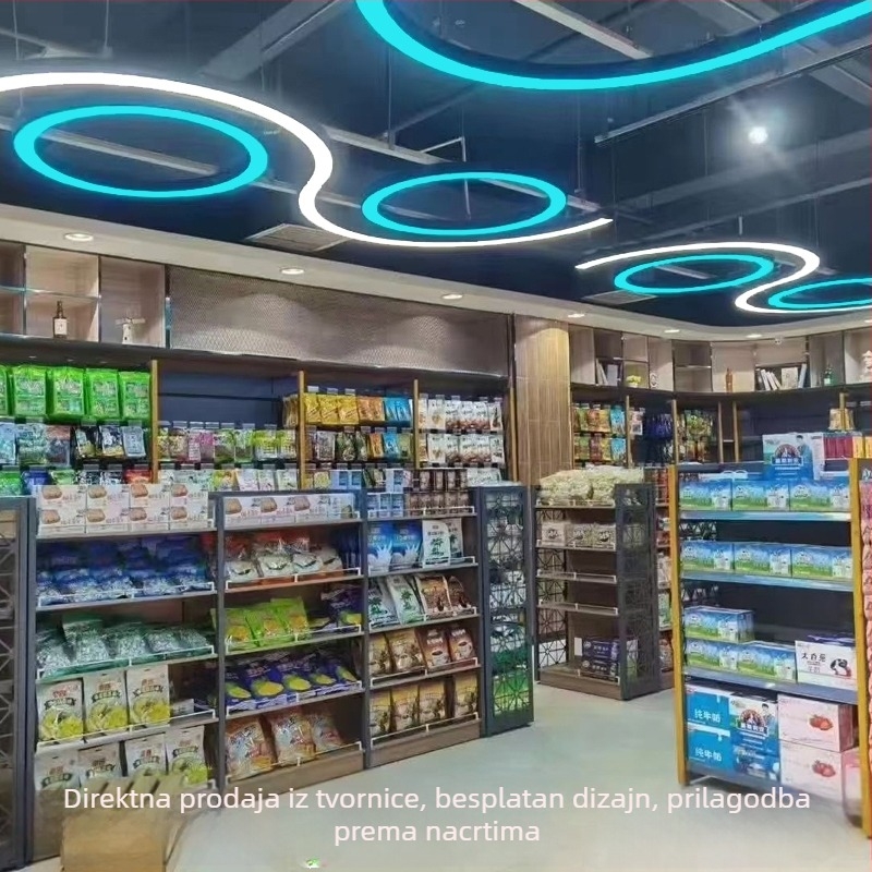 Okrugli LED luster za ured, konferencijsku dvoranu, fitness centar i trgovine