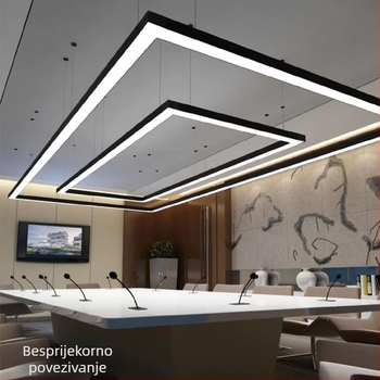 LED traka za atmosferu u prostoriji za bilijar – bezšivo spajanje, duga LED traka za dvoranu i ured, prilagodljiva za esport i komercijalnu upotrebu