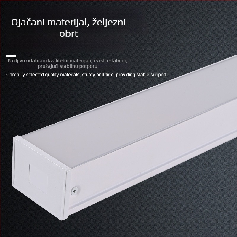 Linearno LED svjetlo za ured i učionu, visoke svjetline, bez sjene
