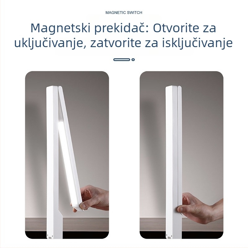 LED stojeća lampa za dnevni boravak i spavaću sobu, s podesivom temperaturom boje, jačinom svjetla i memorijom postavki
