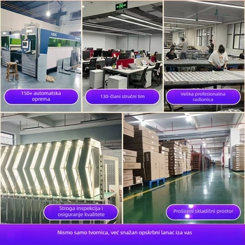 Prilagođeni LED luster s LED trakom i oblicima alfanumeričkih slova i brojki, za trgovački centar, fitness centar i dječji raj
