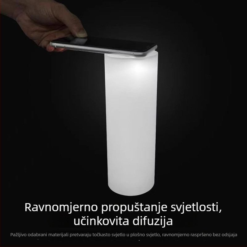 LED akrilni panel za stropno svjetlo s anti-sjajnim pokrovom i difuzijskom pločom za mekano svjetlo
