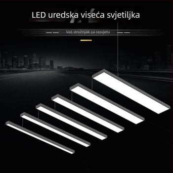 Lavida II serija LED uredska viseća svjetiljka, unutarnje površinsko montažno osvjetljenje, njega očiju, moderan stil