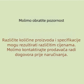 Stakleni abažur za cijevnu svjetiljku, pravilan cilindar, promjer 260 × 250 mm