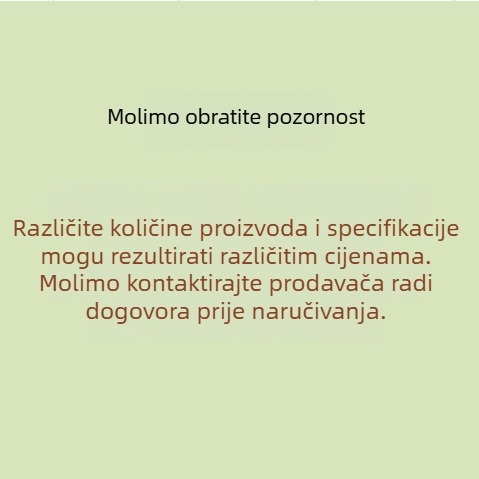 Stakleni abažur za cijevnu svjetiljku, pravilan cilindar, promjer 260 × 250 mm