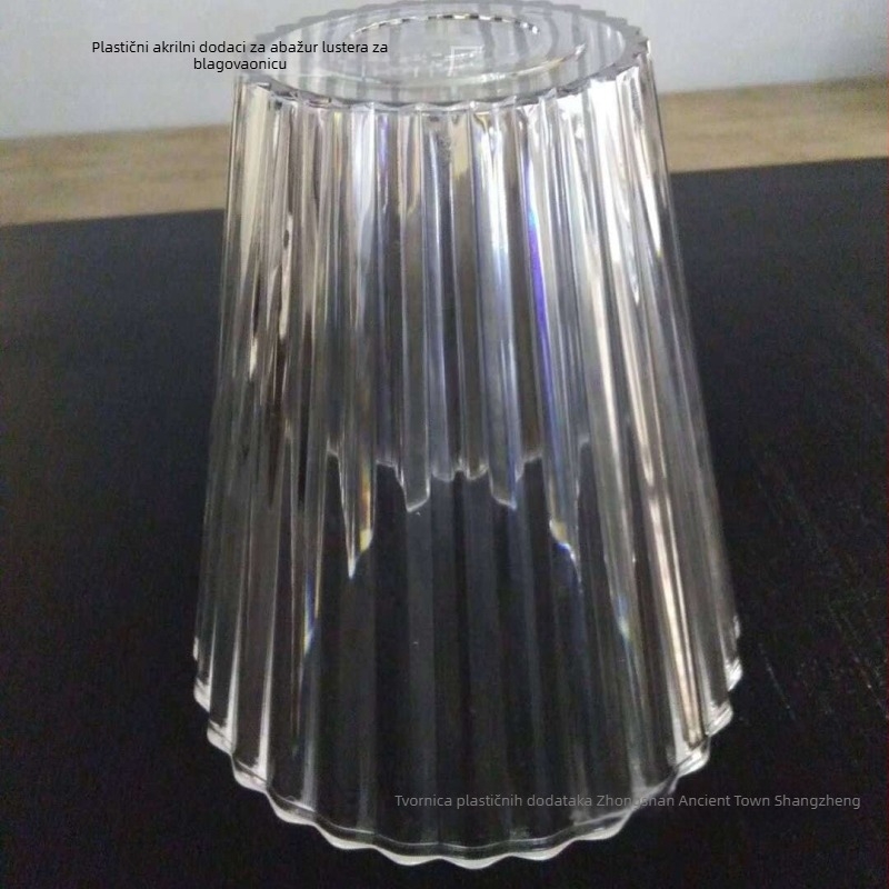 Plastični akrilni abažur za blagovaonske lustere – dodaci