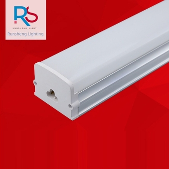 LED dnevna rasvjeta s integriranim nosačem, stropno svjetlo, kompatibilno s T5 cijevi, 1200 mm duljine