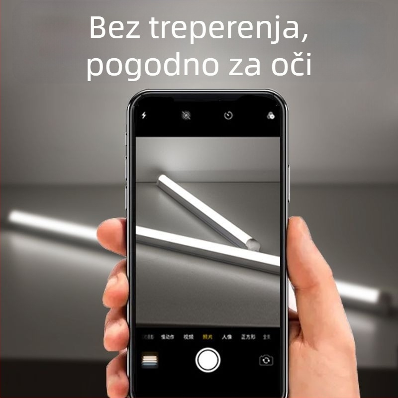 LED cijev T5 integrirana, kvadratna od PVC-a, duljina 1,2 m, ultra jarko dnevno svjetlo